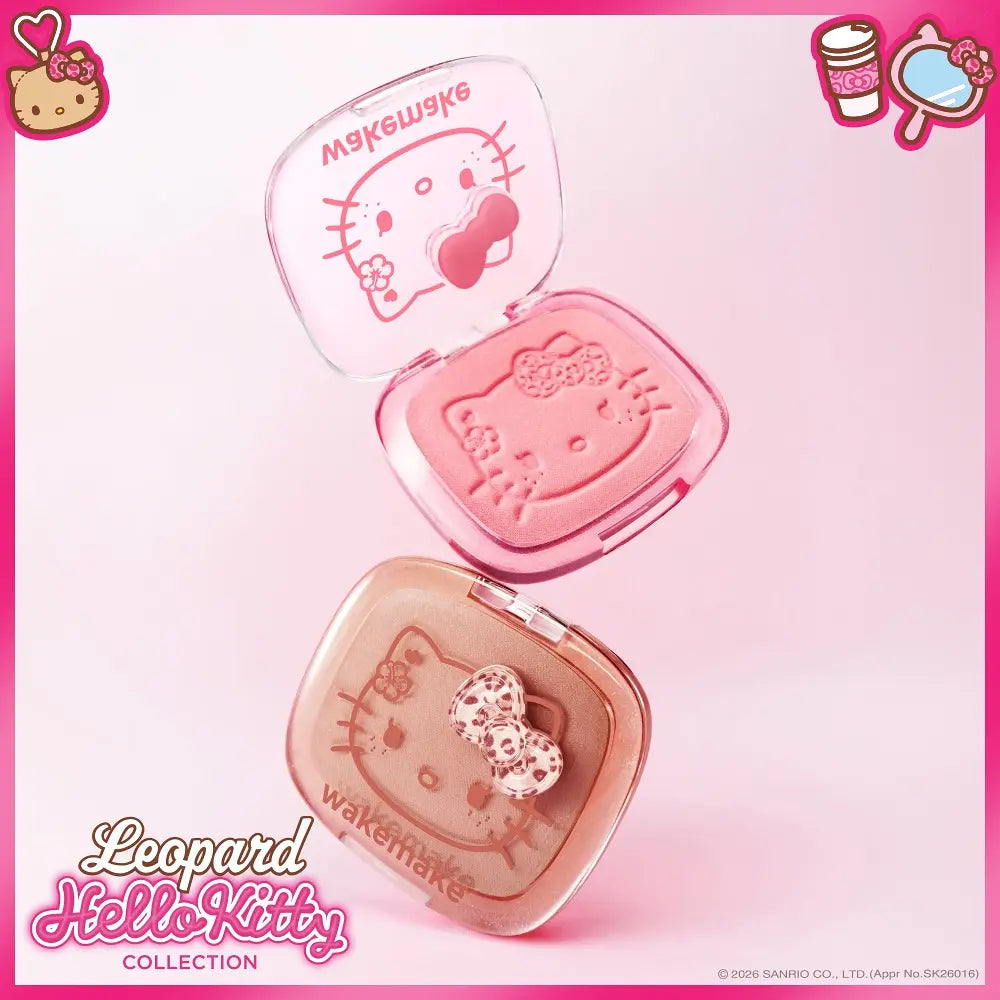 Wakemake Leopard Hello kitty collections