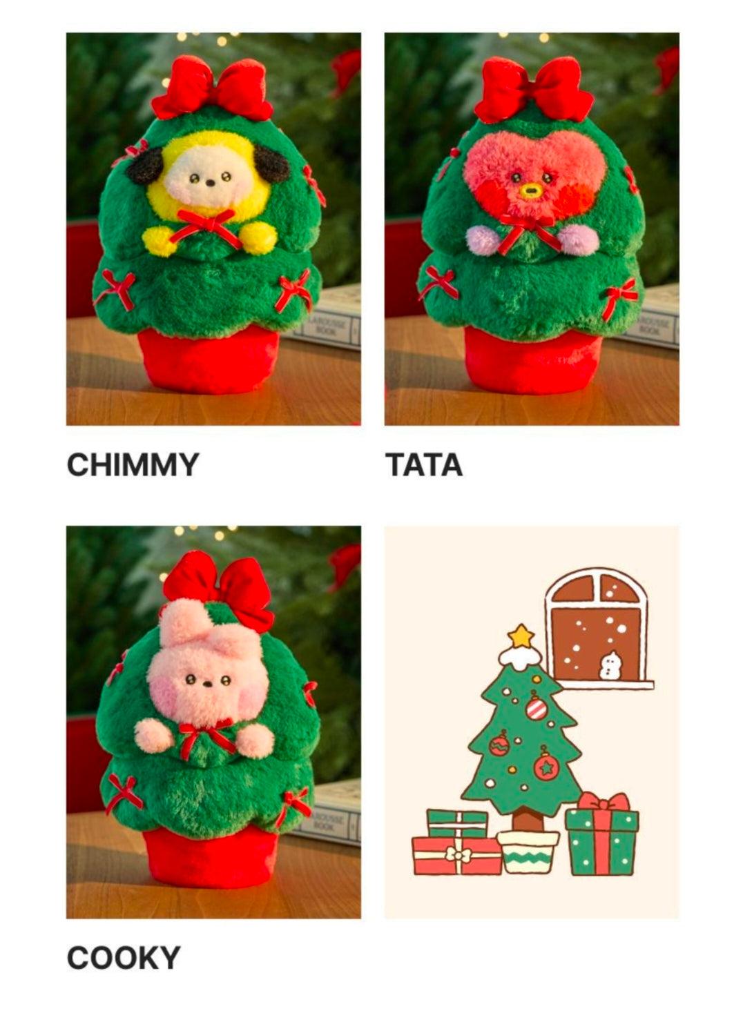 BT21 Petit Holiday Tree Plush