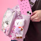 BT21 CLEAR POCKET MULTI CROSSBODY BAG THE JOURNEY
