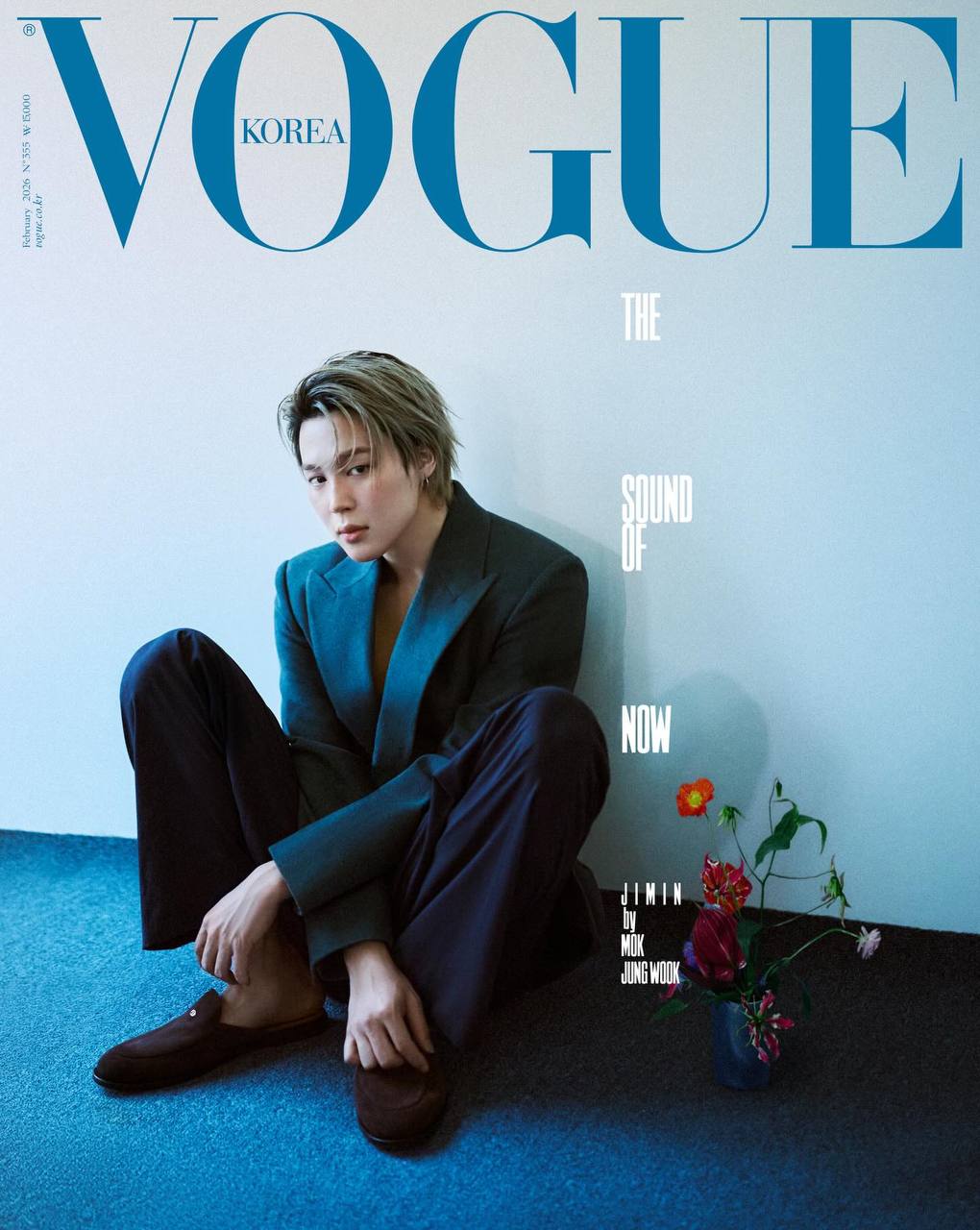 Jimin Vogue Korea Magazine