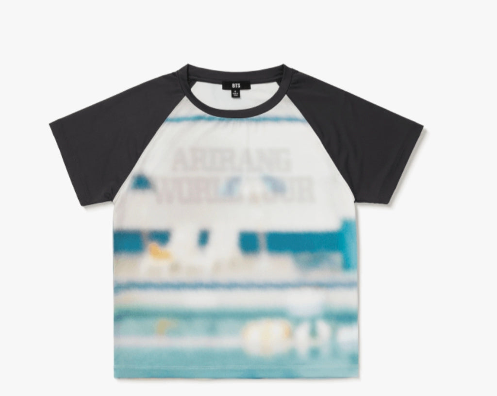 BTS S/S Crop T-shirt