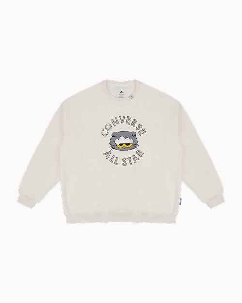 Converse x Zo&friends Crew Neck Top Classic Ivory