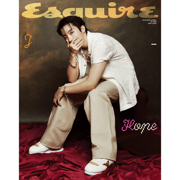 Esquire May Cover 2026(Cover: Jhope)