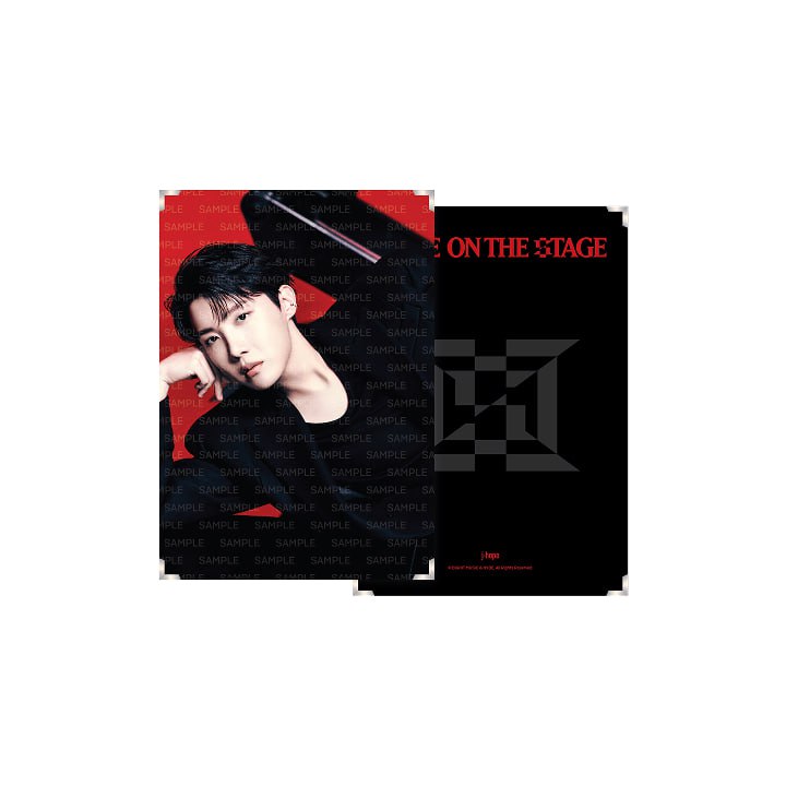 Jhope "Hope on the stage" Tour Merch [Pre Order]