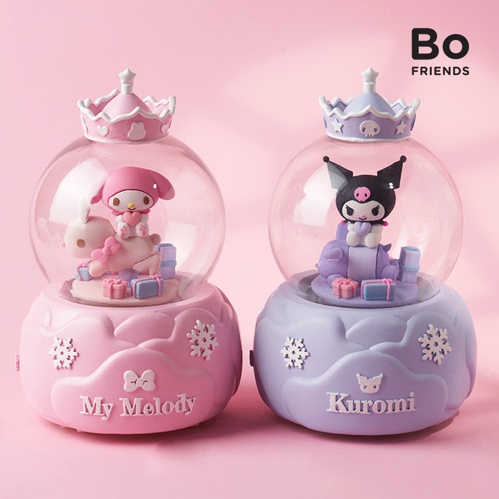 [Bofriends] Sanrio Christmas Music Box