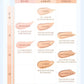 [Tanning Pochaco]WakeMake Seamless Wear Cushion(+Mini Cushion Free)