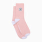Converse x Zo&friends Mild Calf Socks Pink