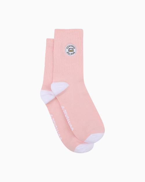 Converse x Zo&friends Mild Calf Socks Pink