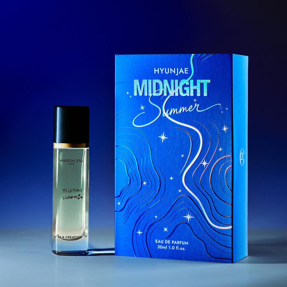 [Maison 21G X The Boyz Hyunjae] Midnight Summer Eau de Parfum 30ml