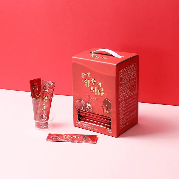 Beauty Queen's Pomegranate Collagen Jelly 100 Packet