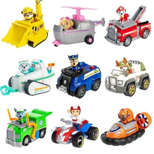 Paw patrol figures