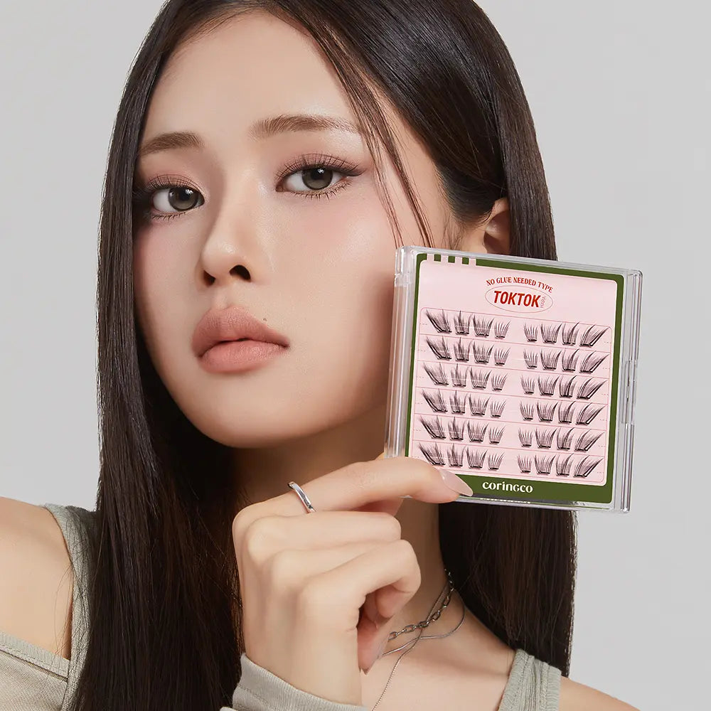 Coringco x Sanrio Tok Tok Hara No-Glue Eyelashes