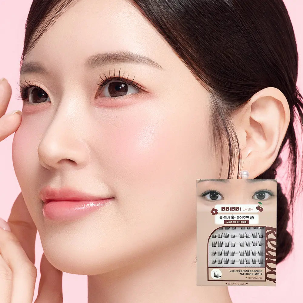 Keybo No-Glue Eyelashes Pippi Lash
