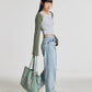 New Balance Seoul Exclusive Nylon Tote Bag