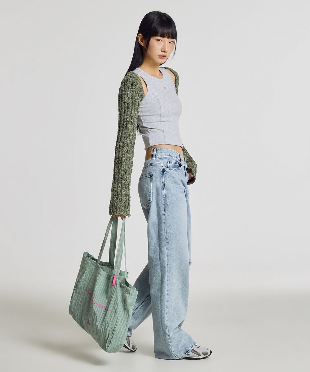 New Balance Seoul Exclusive Nylon Tote Bag