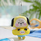 BT21 BABY PLUSH KEYRING SPLASH EDITION