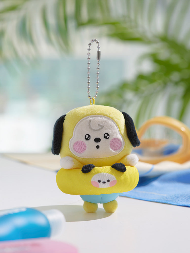 BT21 BABY PLUSH KEYRING SPLASH EDITION