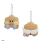 Monopoly BT21 Minini Plush Keyring [Angel]