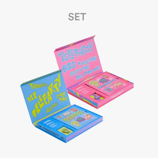 BSS 2nd Single Album 'TELEPARTY' [ Pre Order]