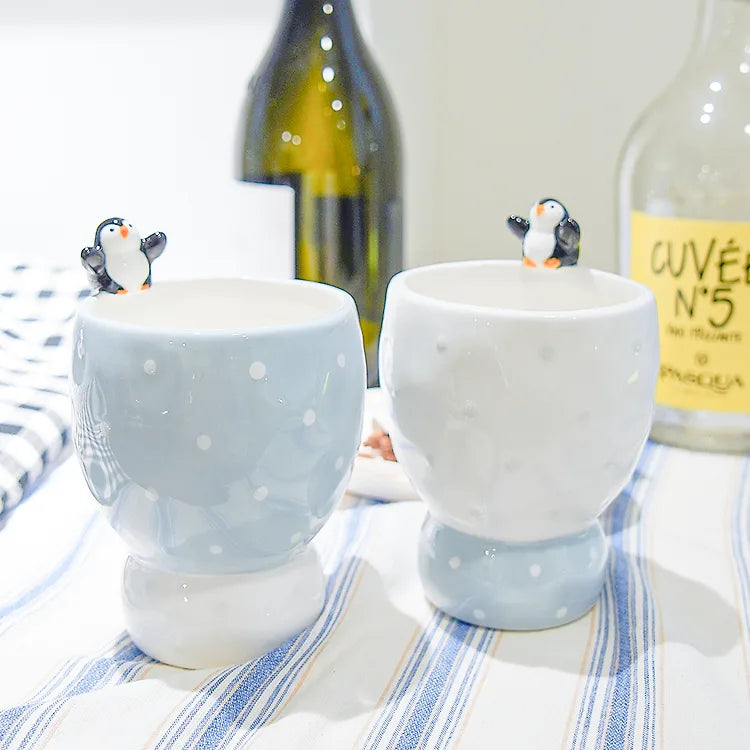 Snow Penguin Mug
