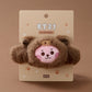 BT21 More Fluffy Face Doll Band