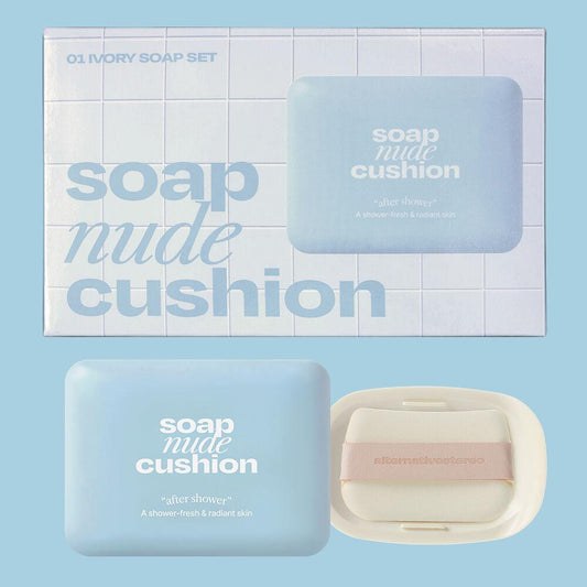 Alternative Stereo Soap Nude Cushion