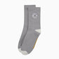 Converse x Zo&friends Mild Calf Socks Gray