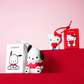 Ohscent Sanrio Characters Hanging Perfume SET (main product + additional refills)