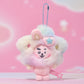 BT21 PLUSH KEYRING BEYOND THE JOURNEY