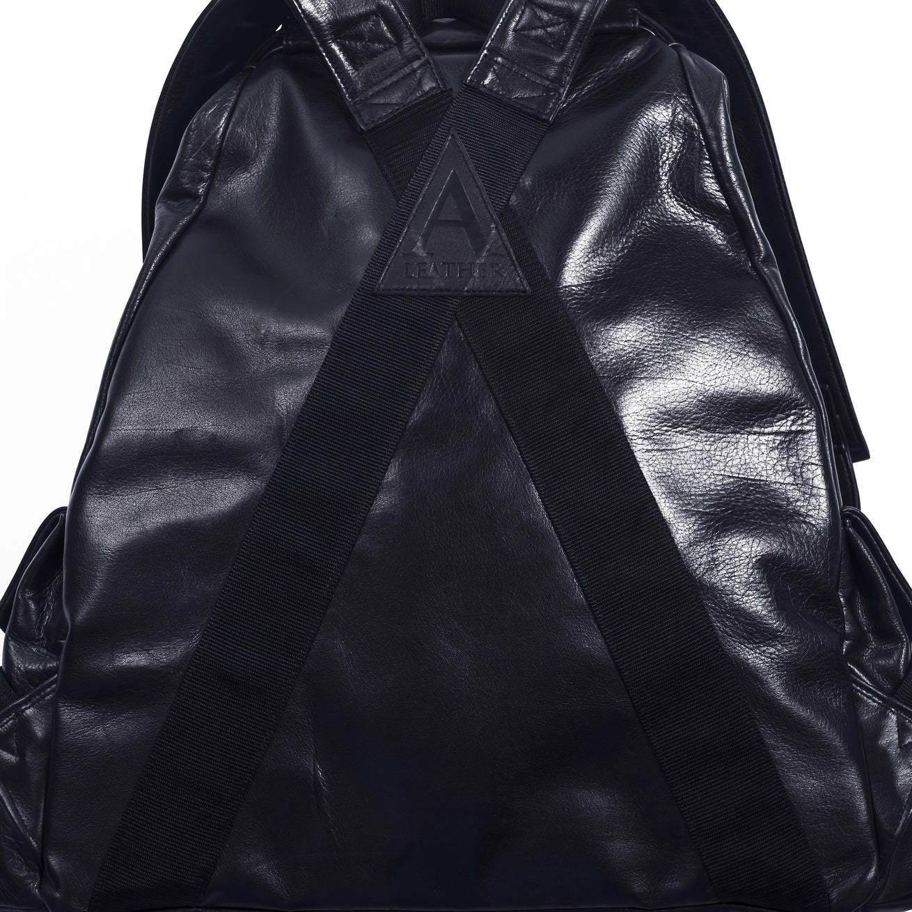 (A- leather) 3 Pocket Pack