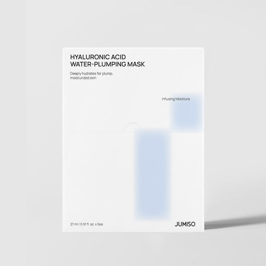 JUMISO Hyaluronic Acid Water Plumping Moisture Mask 27ml x 5 sheet