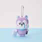 BT21 Today's Face Tear Drop Plush Keyring