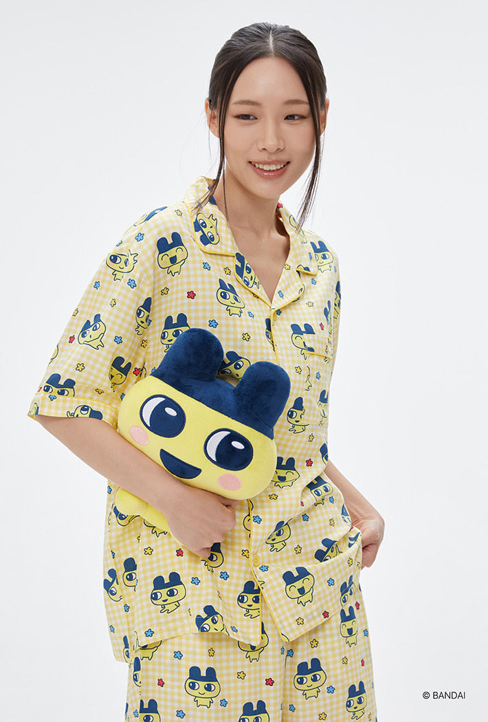 Tamagotchi x Spao] Short Sleeve Pajamas | Kgifts.shop