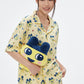 [Tamagotchi x Spao] Short Sleeve Pajamas