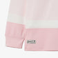 <Worn by Han So-hee> FILA Mesh jersey rugby long-sleeved T-shirt