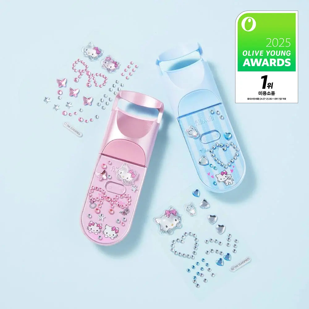 Fillimili Heating Eyelash Curler