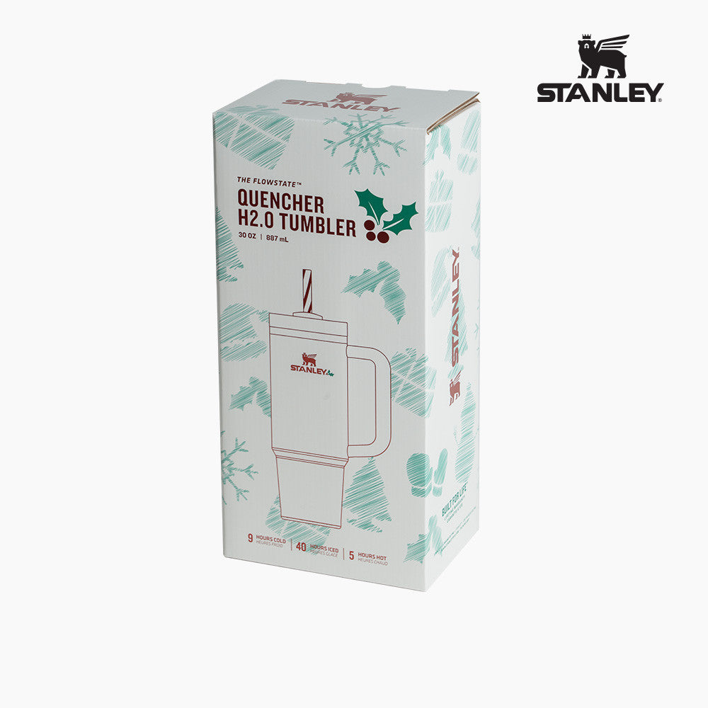 Stanley Quencher H2.0 Flowstate Tumbler Christmas Edition