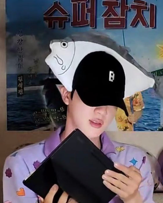 Jin super tuna big fish headband