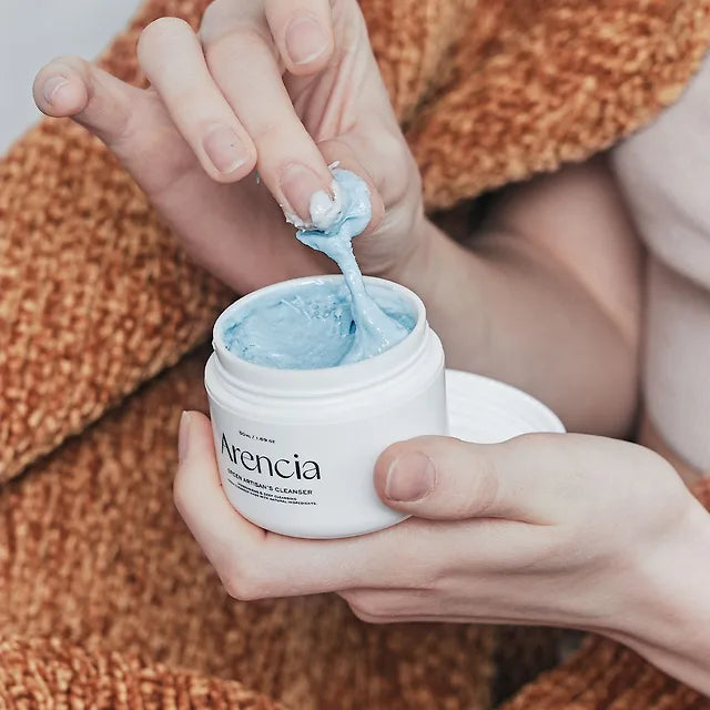 [Gift Wrapping] Arencia Premium Rice Soap Cleanser 50g (Free Hair Scrunchie)