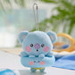 BT21 BABY PLUSH KEYRING SPLASH EDITION