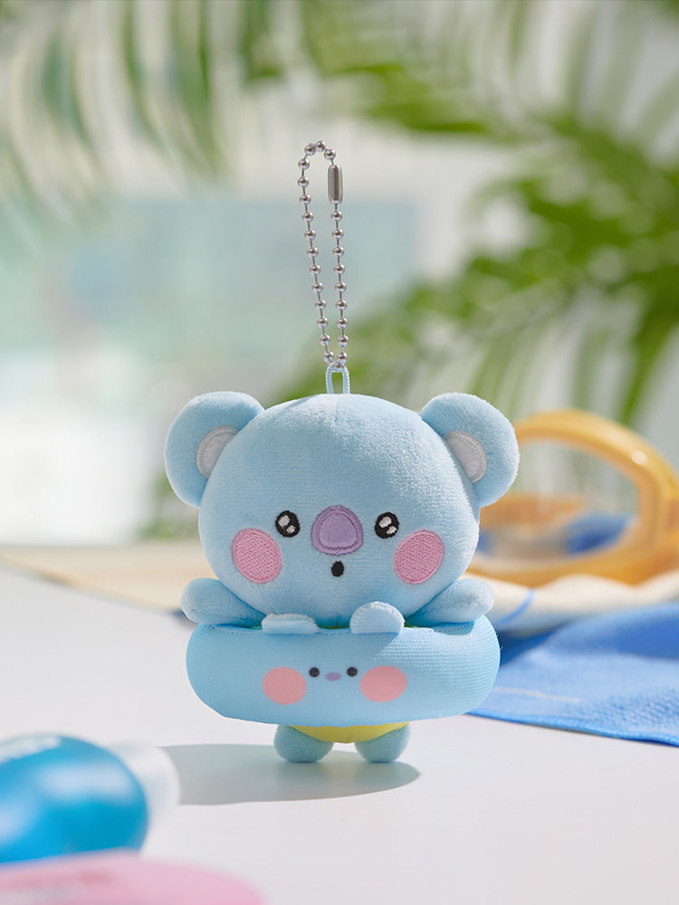 BT21 BABY PLUSH KEYRING SPLASH EDITION