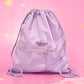 BT21 CLEAR POCKET STRING BACKPACK THE JOURNEY
