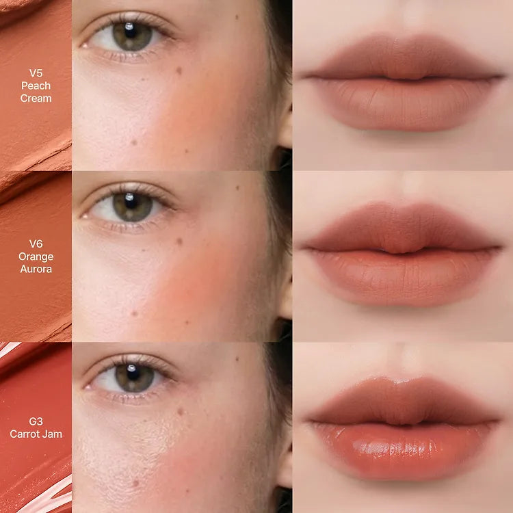 Homure pocket lip and cheek multi pallette