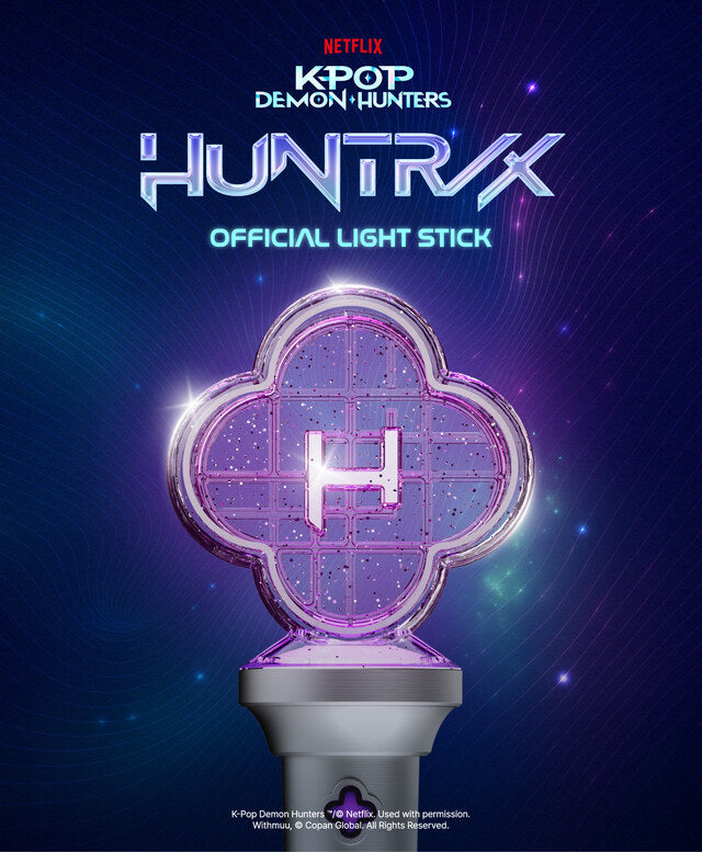KPop Demon Hunters HUNTR/X Cosplay Light Stick Toy [Pre Order]