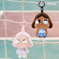 Crybaby Sunset Concert Series Doll Keyring