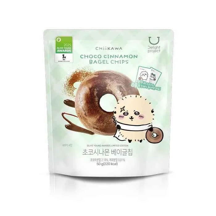 Delight Project Bagel Chip olive young awards limited edition  (Random Sticker Included)