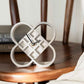 MU:DS Lotus pattern table clock (+Munch's Bag)
