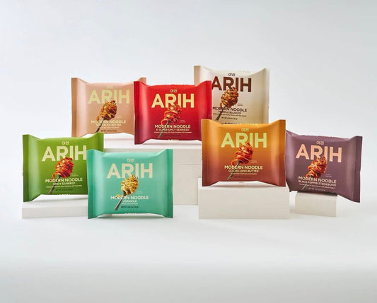 [ARIH x BTS Collab] Energy drink/ noodles