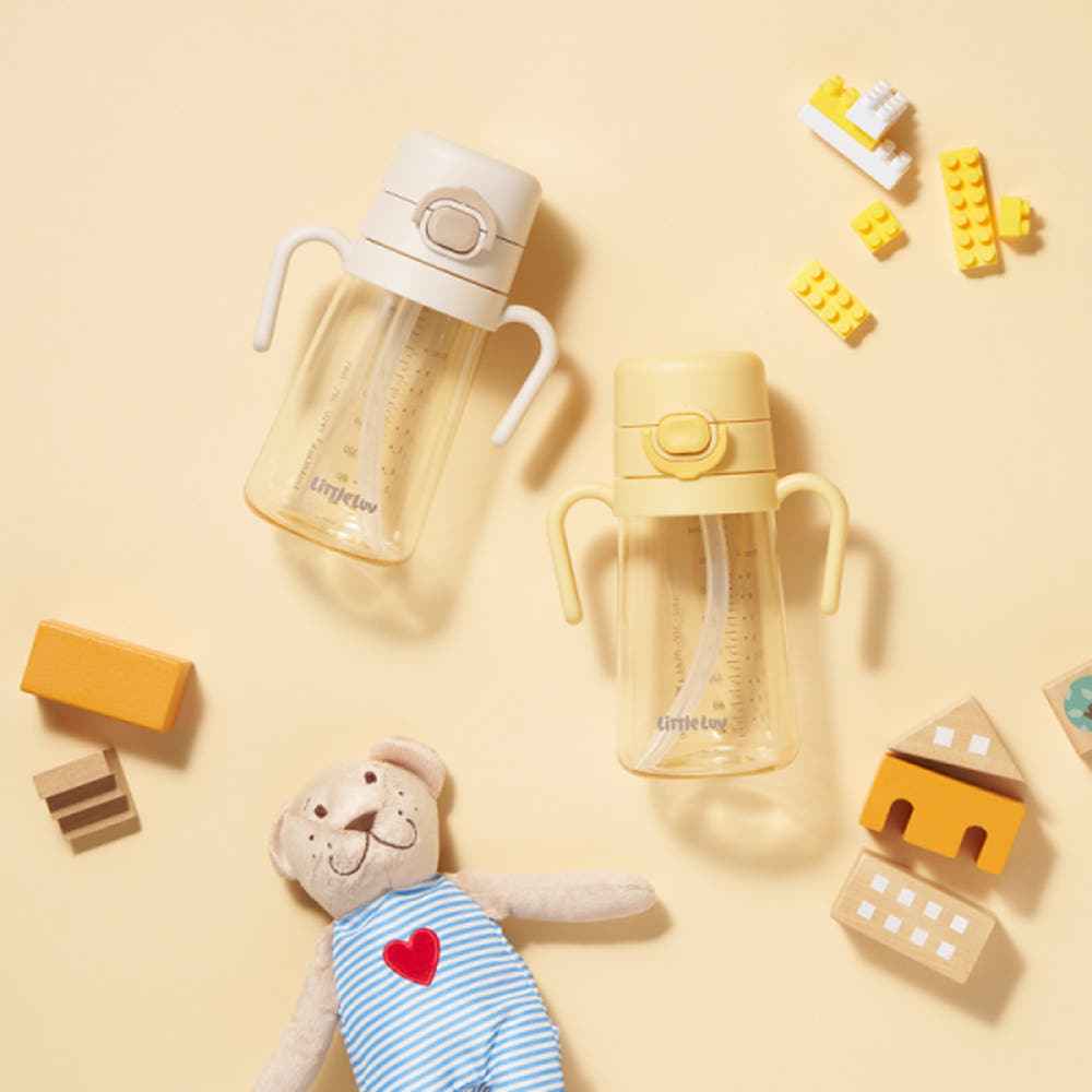Little Love One-Touch PPSU Two-Handled Straw Cup 400ml