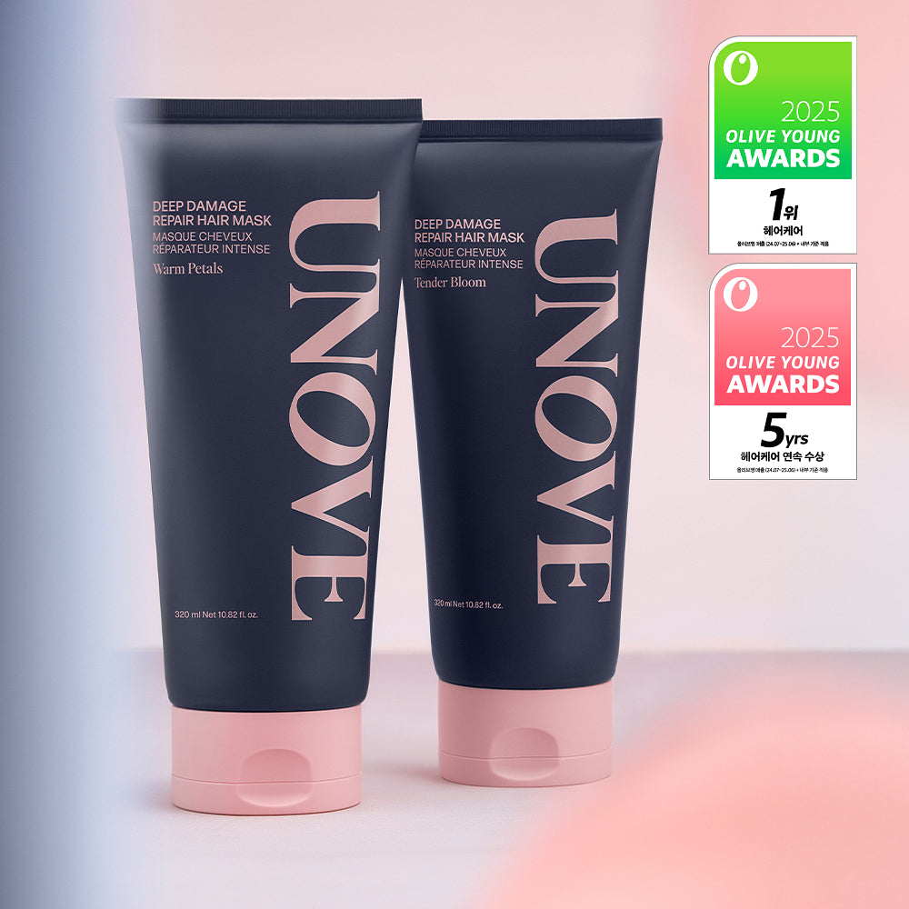 Unove Deep Damage Repair Hair Mask (1+1)